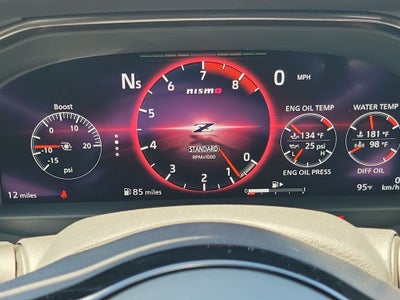2027 Nissan Z NISMO