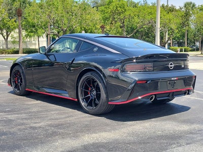 2027 Nissan Z NISMO