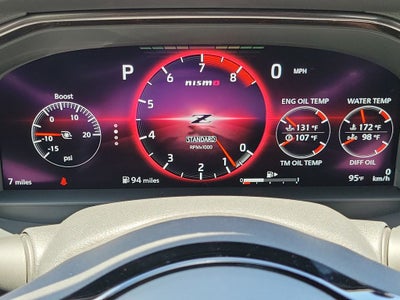 2027 Nissan Z NISMO