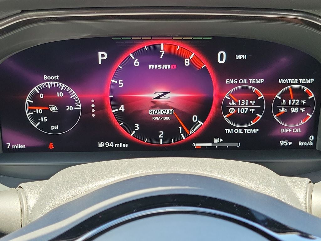 2027 Nissan Z NISMO