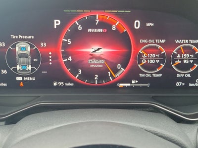 2027 Nissan Z NISMO