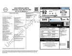 2024 Nissan Ariya ENGAGE+ e-4ORCE AWD
