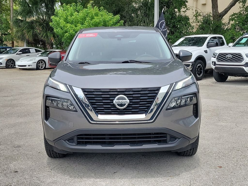 2021 Nissan Rogue S