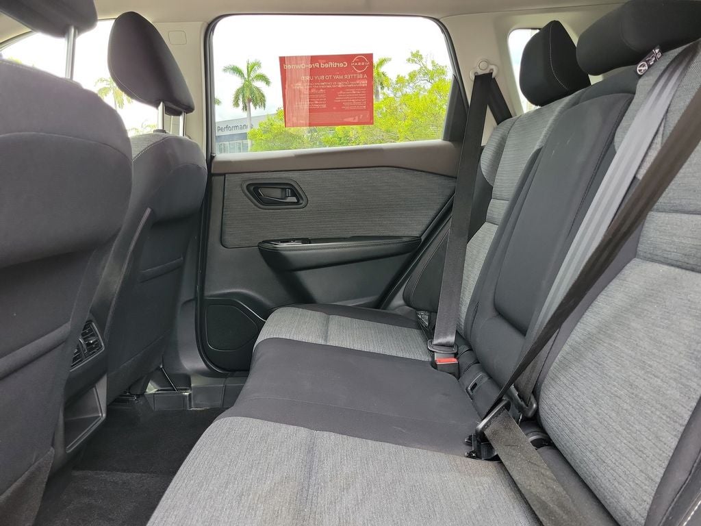 2021 Nissan Rogue S