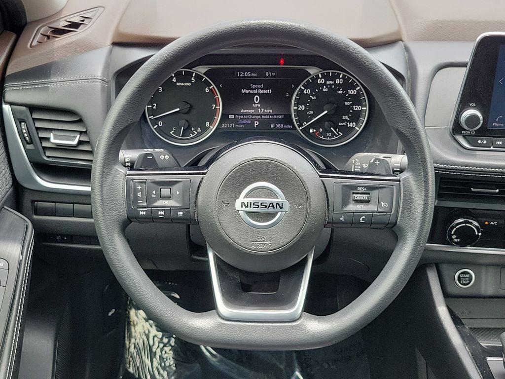 2021 Nissan Rogue S