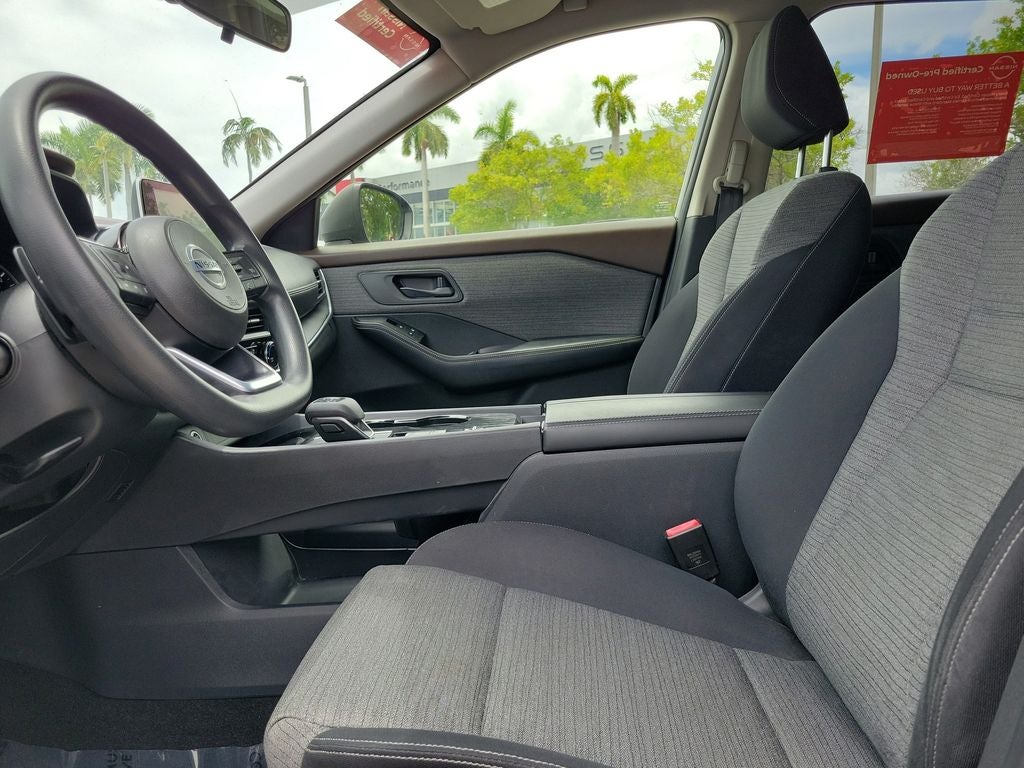2021 Nissan Rogue S