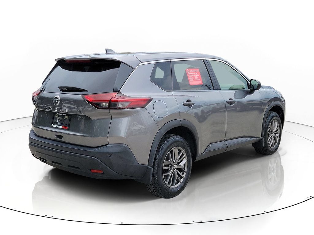 2021 Nissan Rogue S