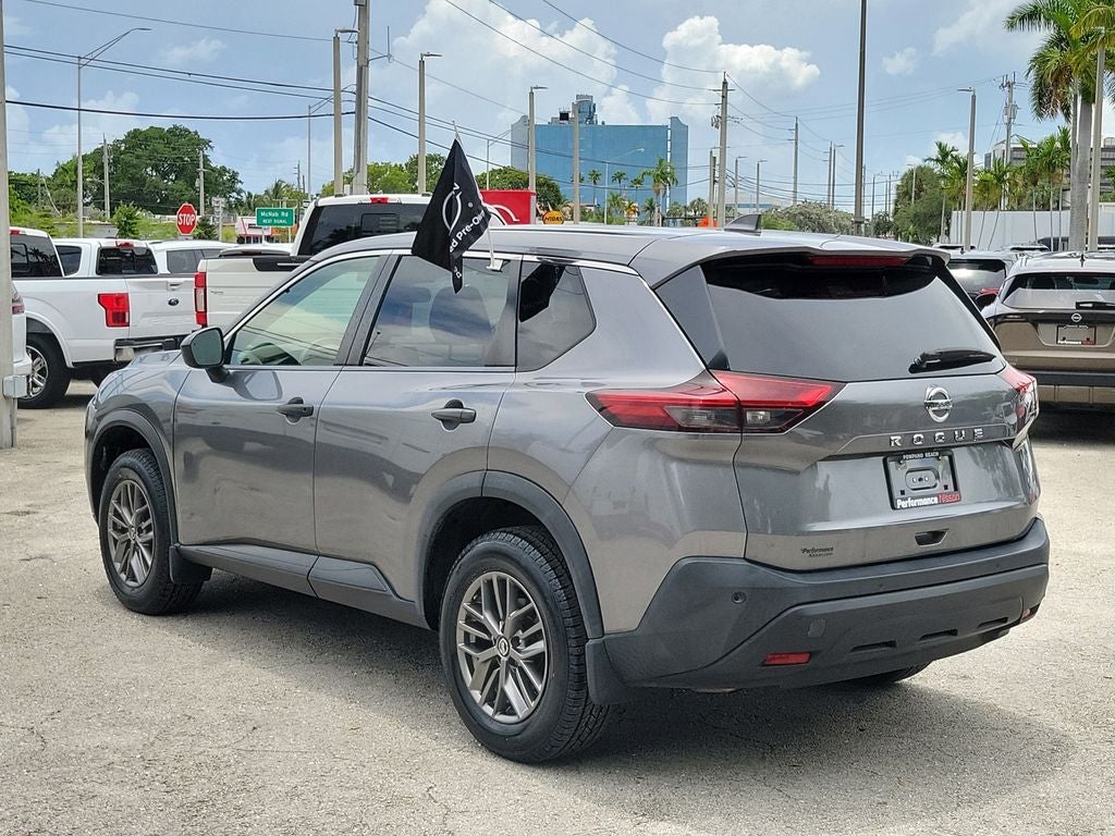 2021 Nissan Rogue S