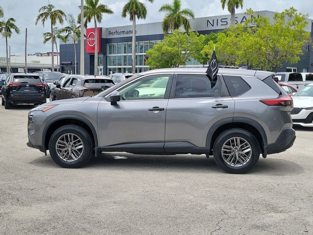 2021 Nissan Rogue S