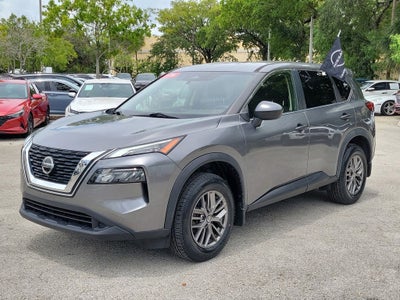 2021 Nissan Rogue S