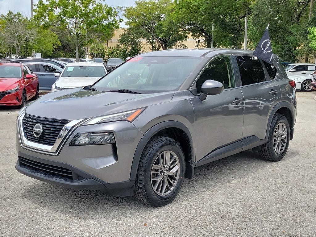 2021 Nissan Rogue S