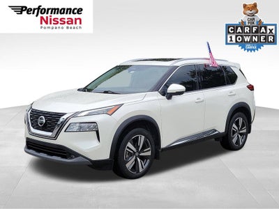 2021 Nissan Rogue SL