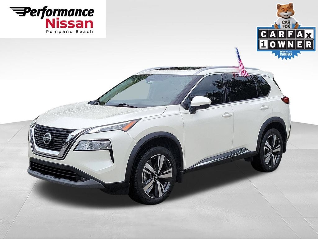 2021 Nissan Rogue SL