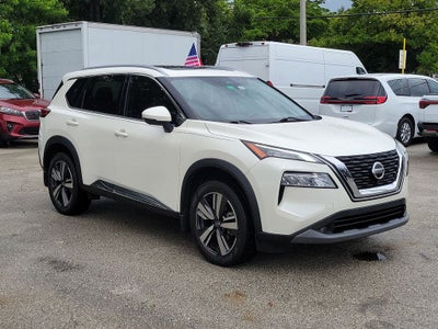 2021 Nissan Rogue SL