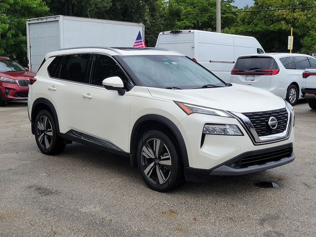 2021 Nissan Rogue SL