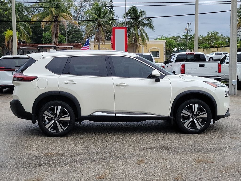 2021 Nissan Rogue SL