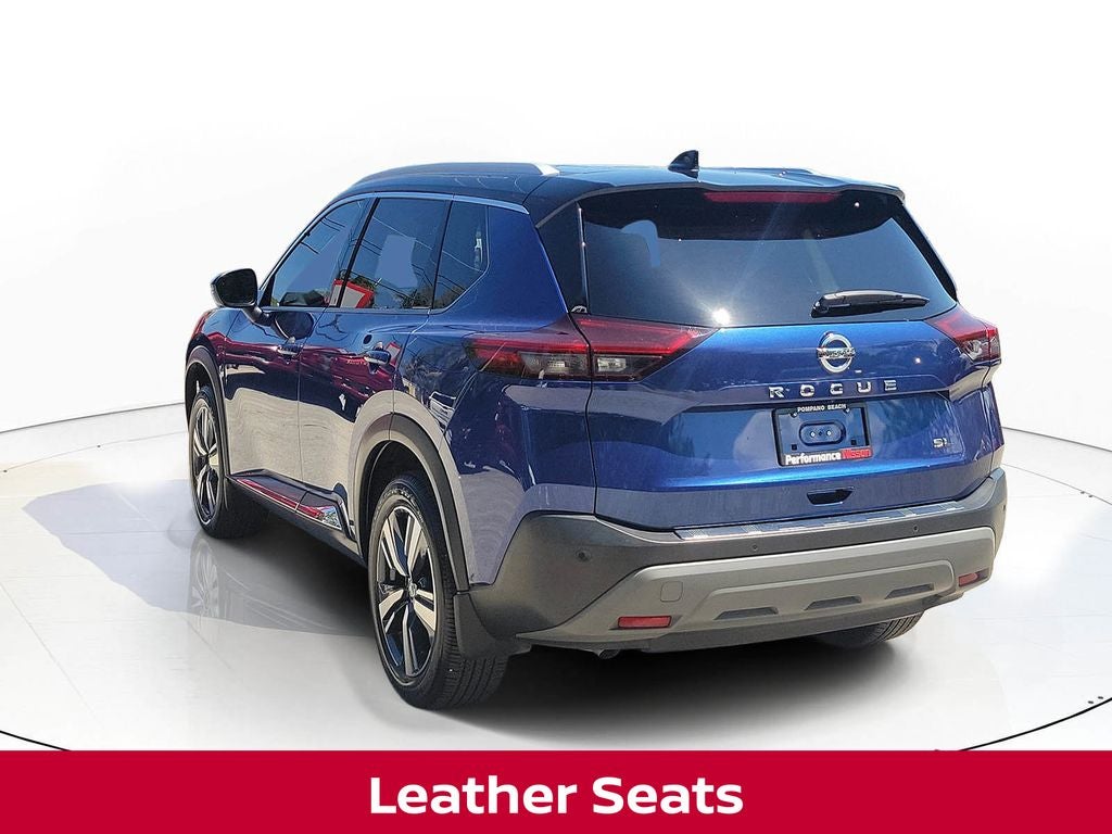 2021 Nissan Rogue SL w/PREMIUM PACKAGE