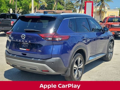 2021 Nissan Rogue SL w/PREMIUM PACKAGE