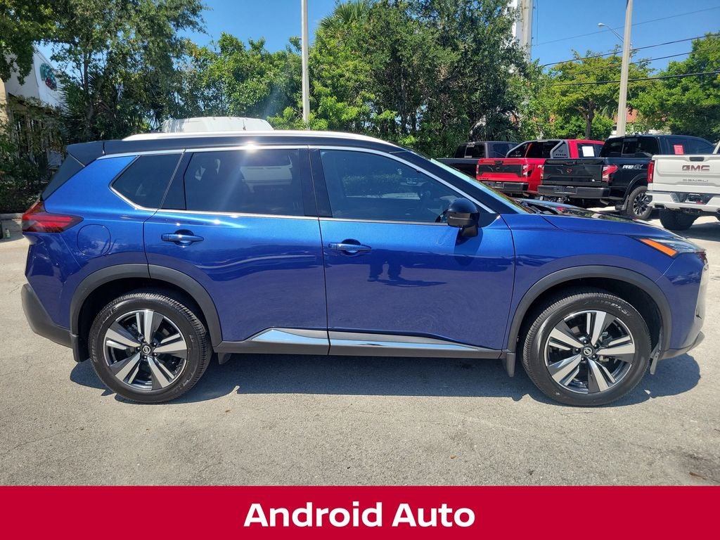 2021 Nissan Rogue SL w/PREMIUM PACKAGE