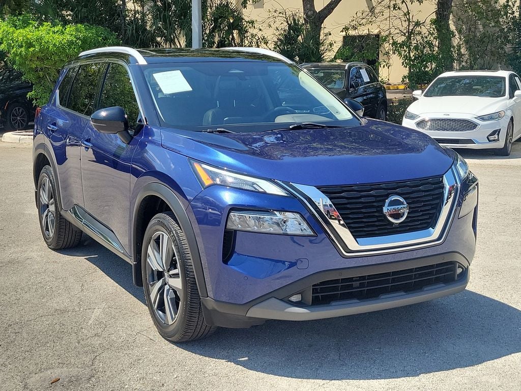 2021 Nissan Rogue SL w/PREMIUM PACKAGE