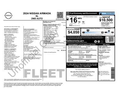 2024 Nissan Armada SL
