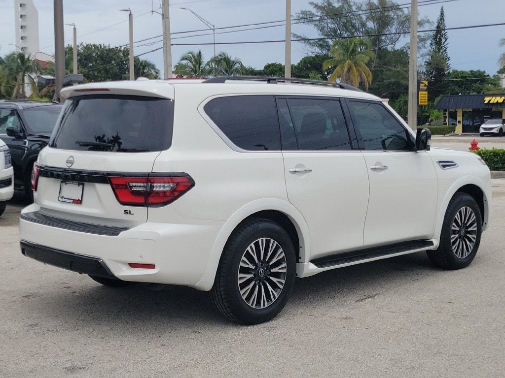 2024 Nissan Armada SL