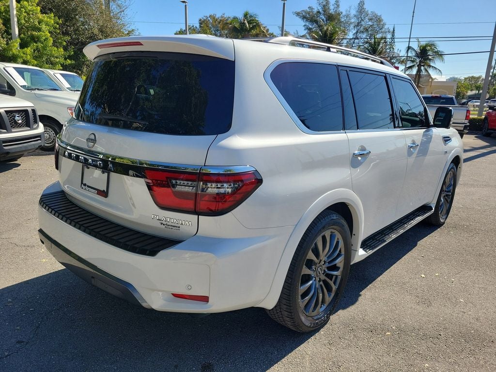 2022 Nissan Armada Platinum
