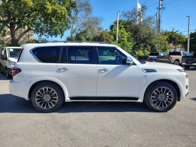 2022 Nissan Armada Platinum