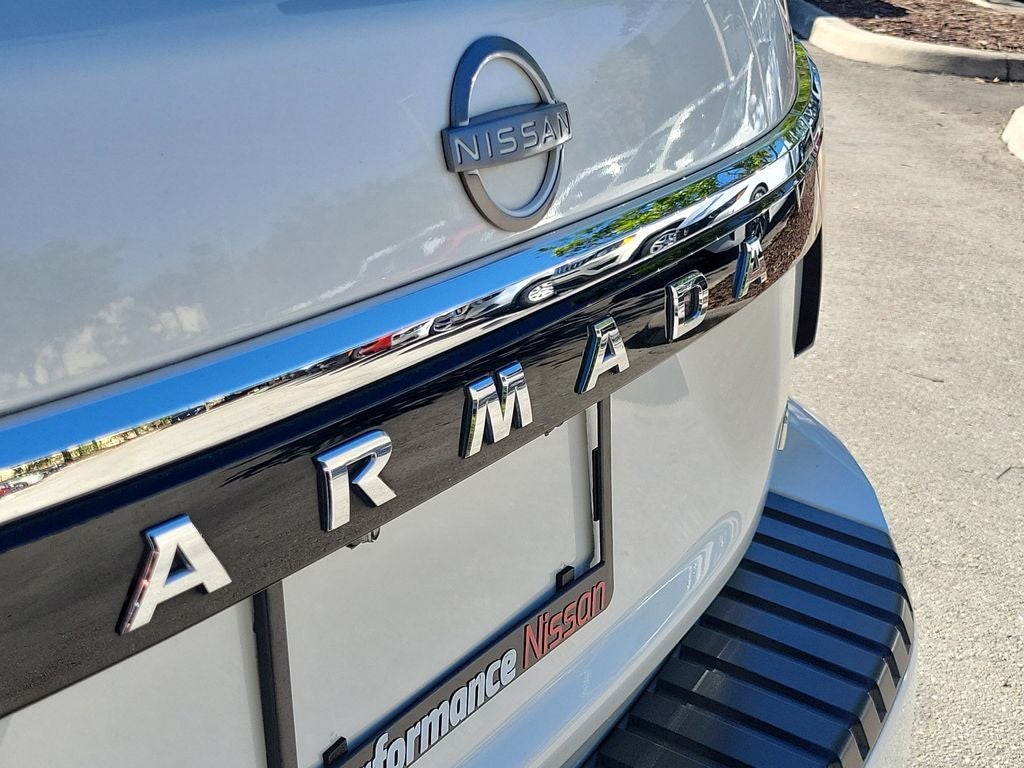2022 Nissan Armada Platinum