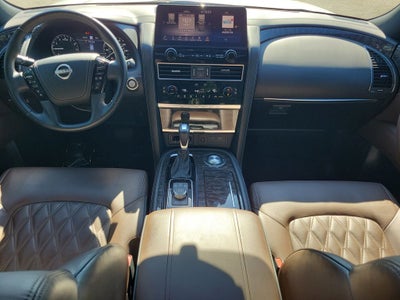 2022 Nissan Armada Platinum