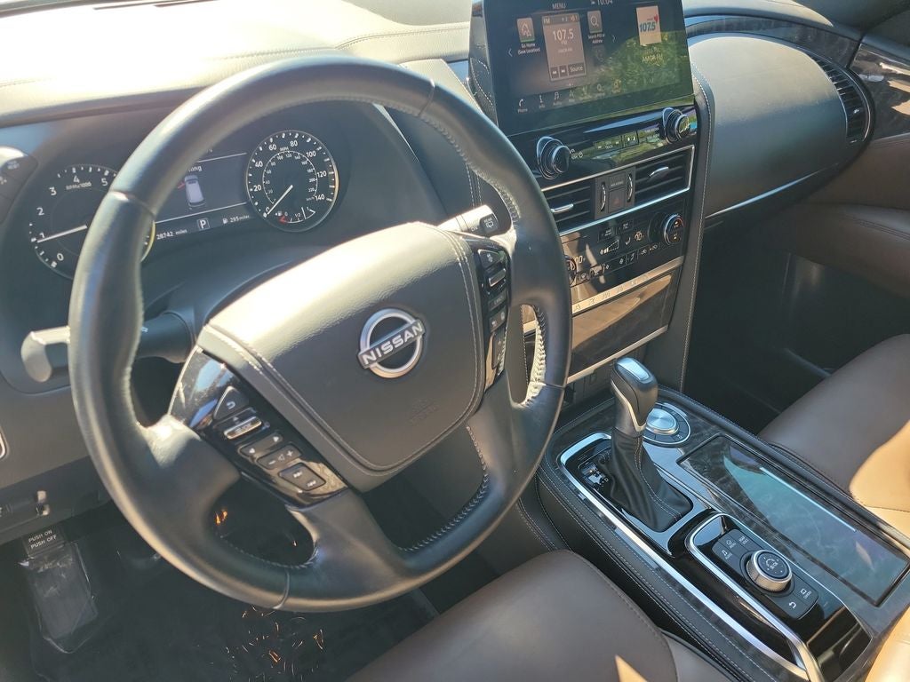 2022 Nissan Armada Platinum