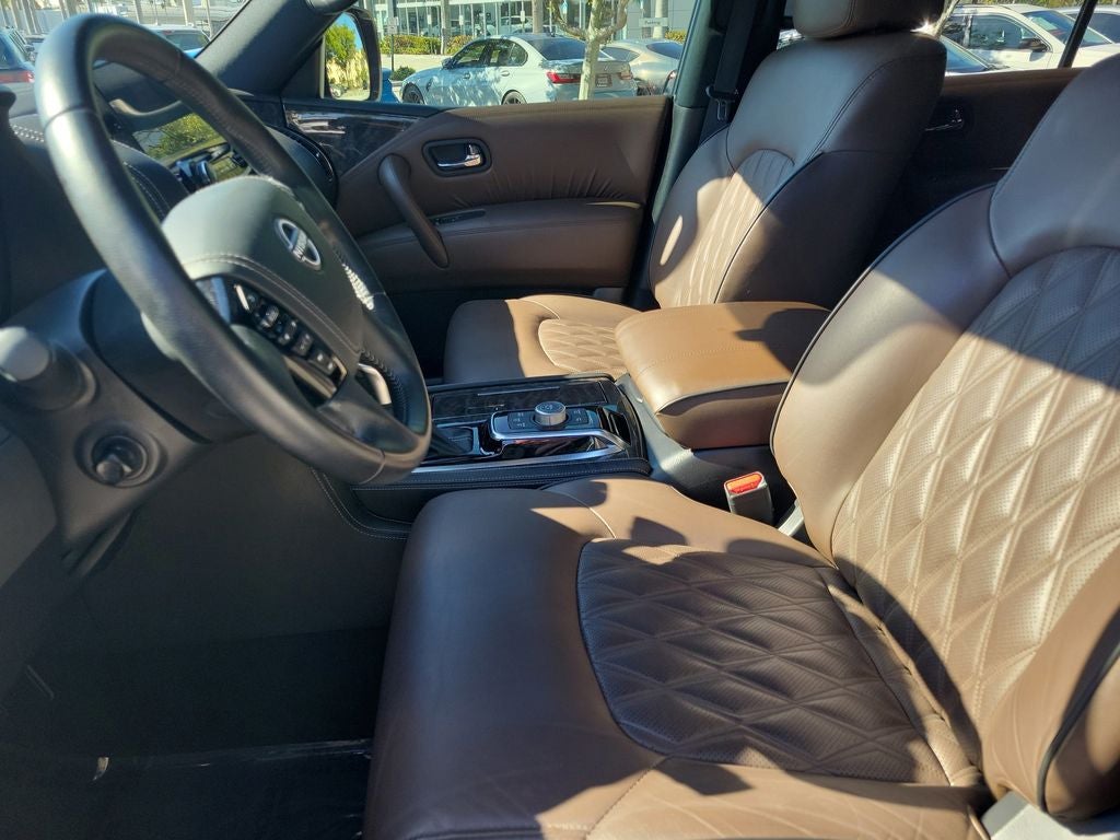 2022 Nissan Armada Platinum