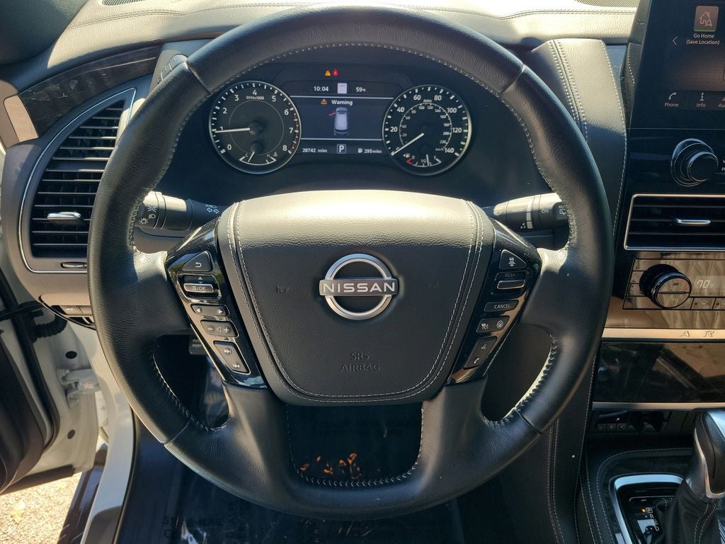 2022 Nissan Armada Platinum