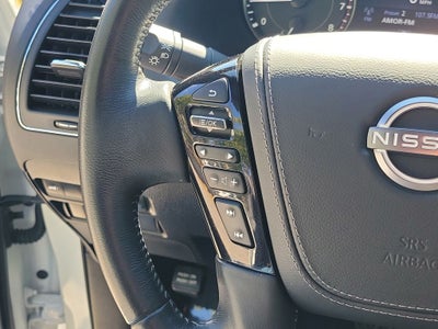 2022 Nissan Armada Platinum