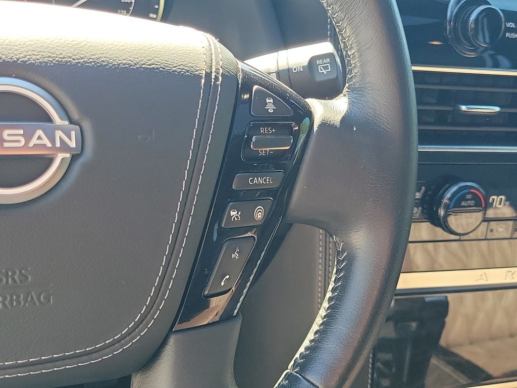 2022 Nissan Armada Platinum