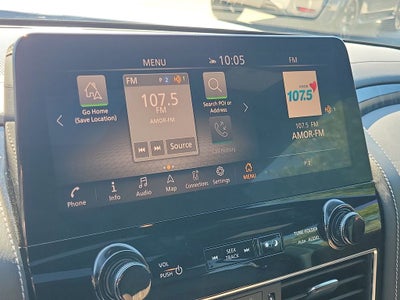 2022 Nissan Armada Platinum