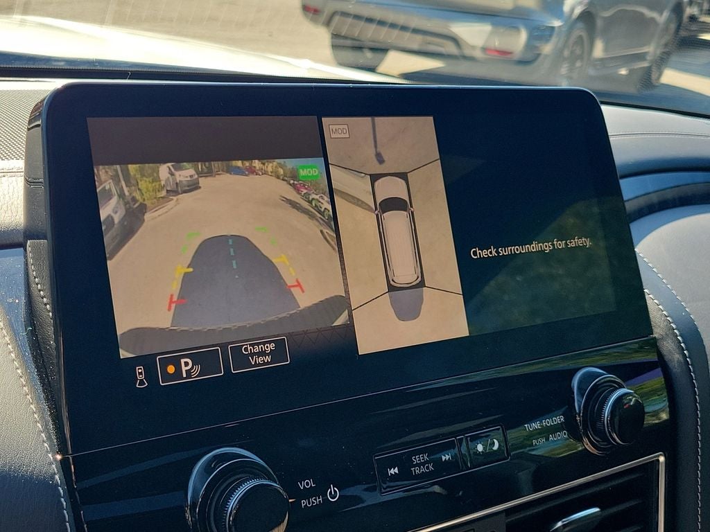 2022 Nissan Armada Platinum