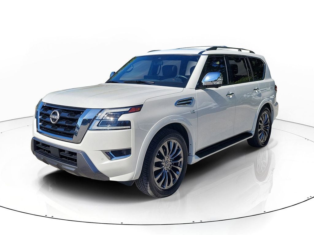 2022 Nissan Armada Platinum
