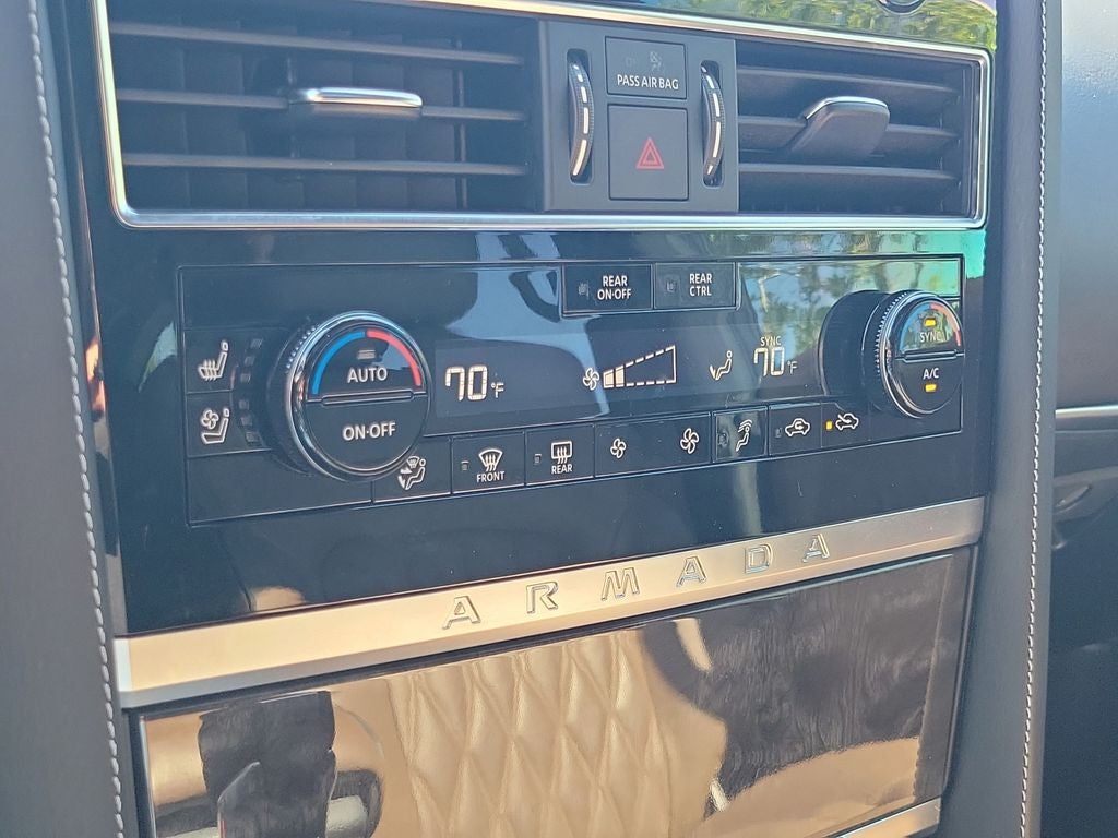 2022 Nissan Armada Platinum