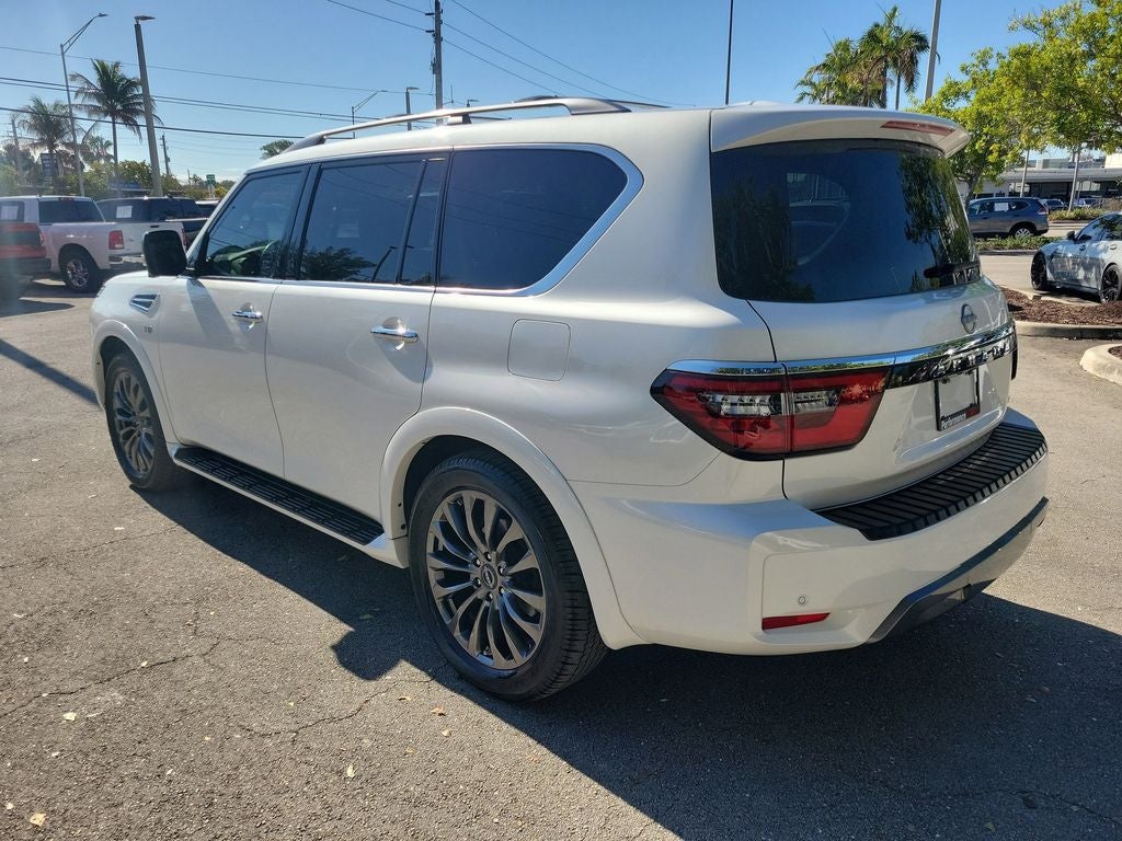 2022 Nissan Armada Platinum