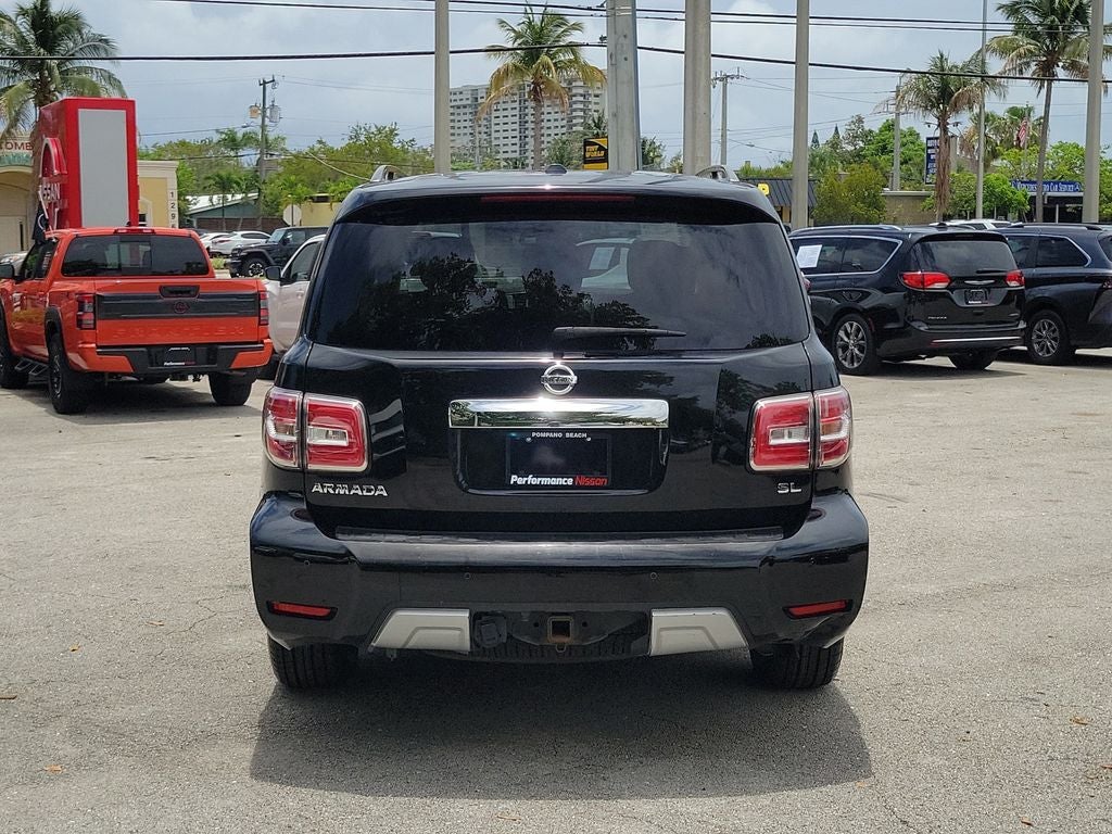 2018 Nissan Armada SL