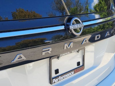 2026 Nissan Armada SV