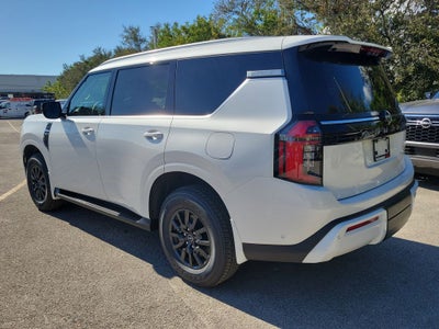 2026 Nissan Armada SV