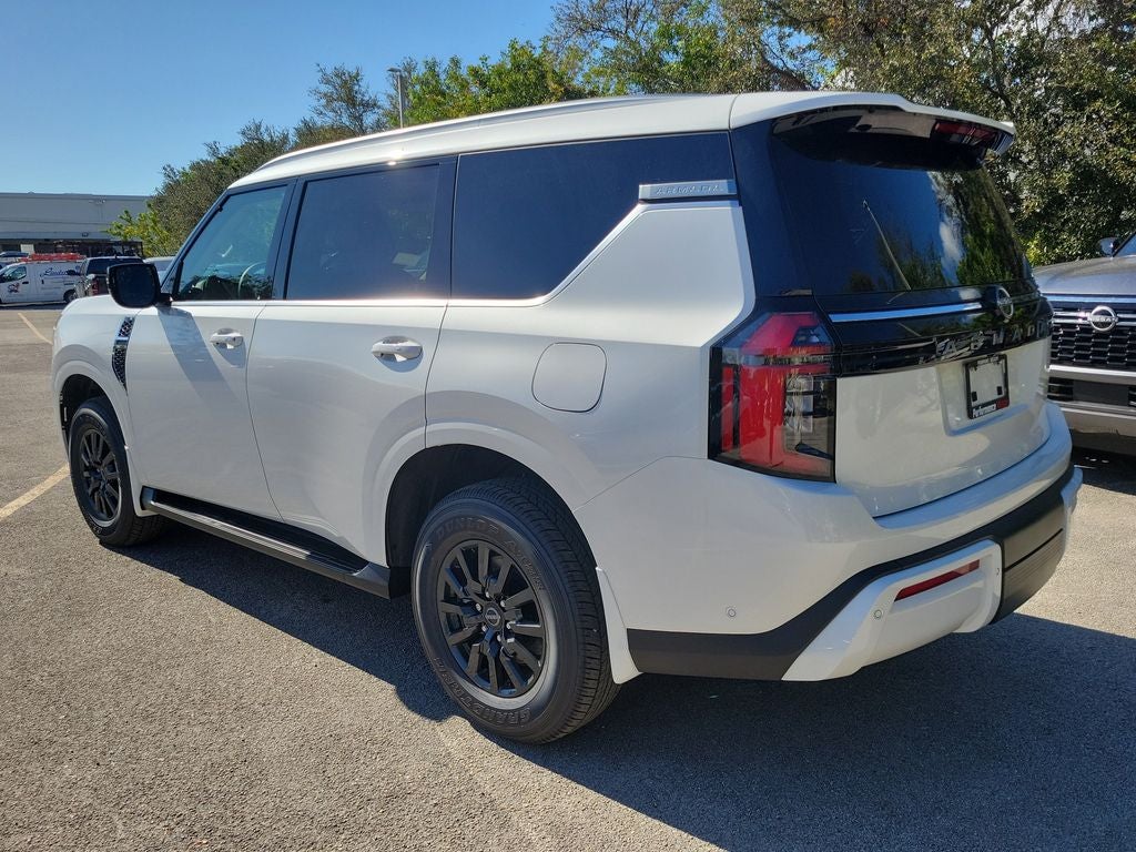 2026 Nissan Armada SV