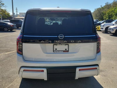 2026 Nissan Armada SV