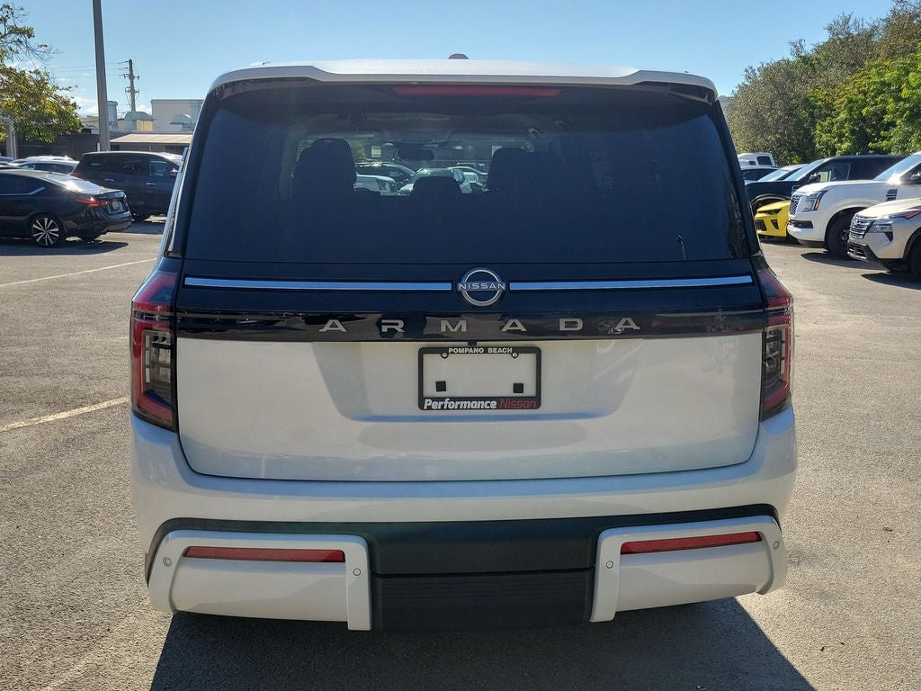 2026 Nissan Armada SV