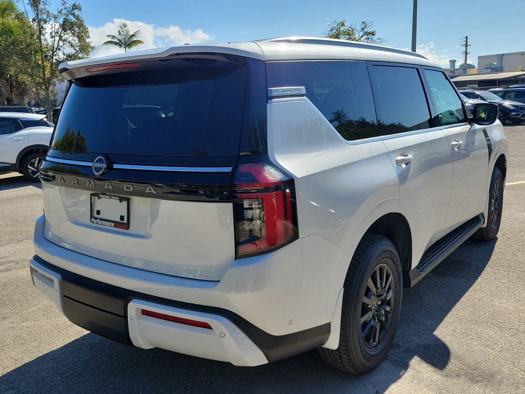 2026 Nissan Armada SV
