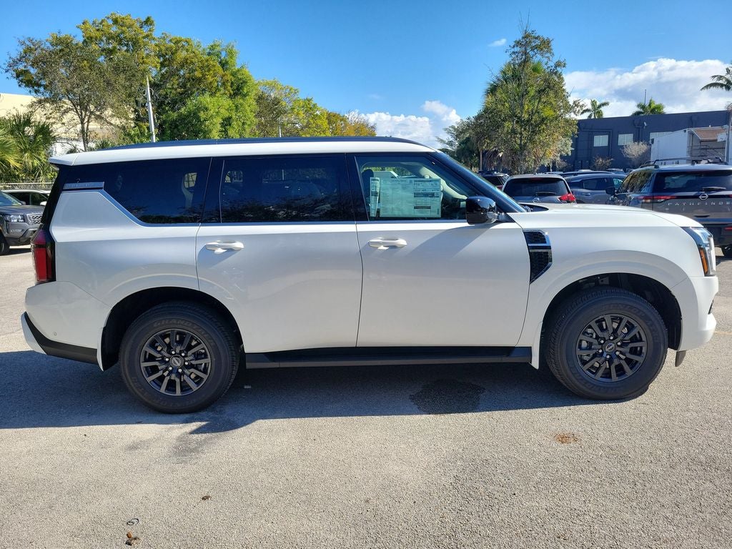 2026 Nissan Armada SV