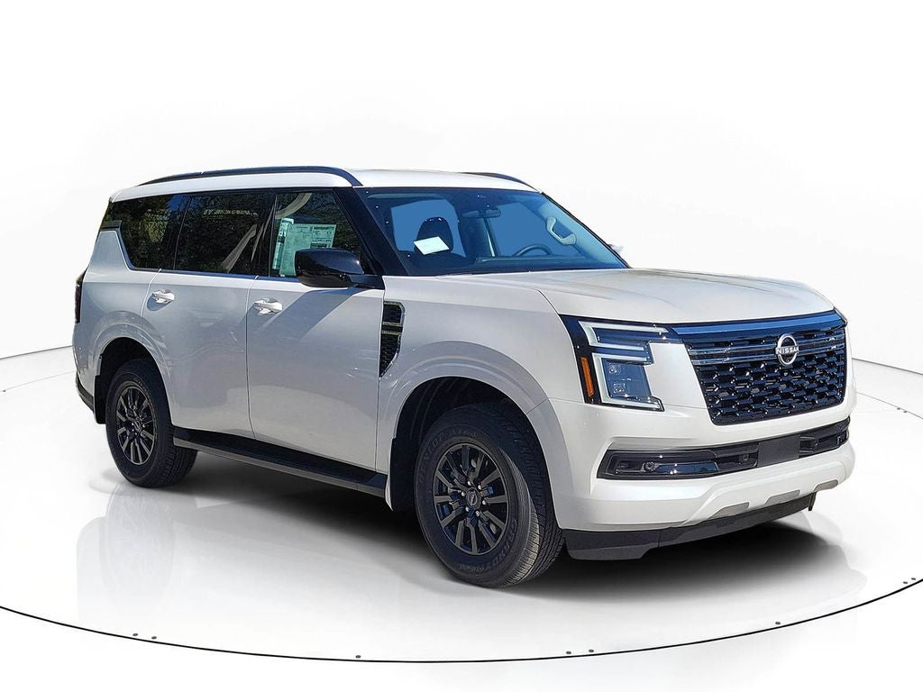 2026 Nissan Armada SV