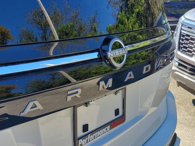 2026 Nissan Armada SV